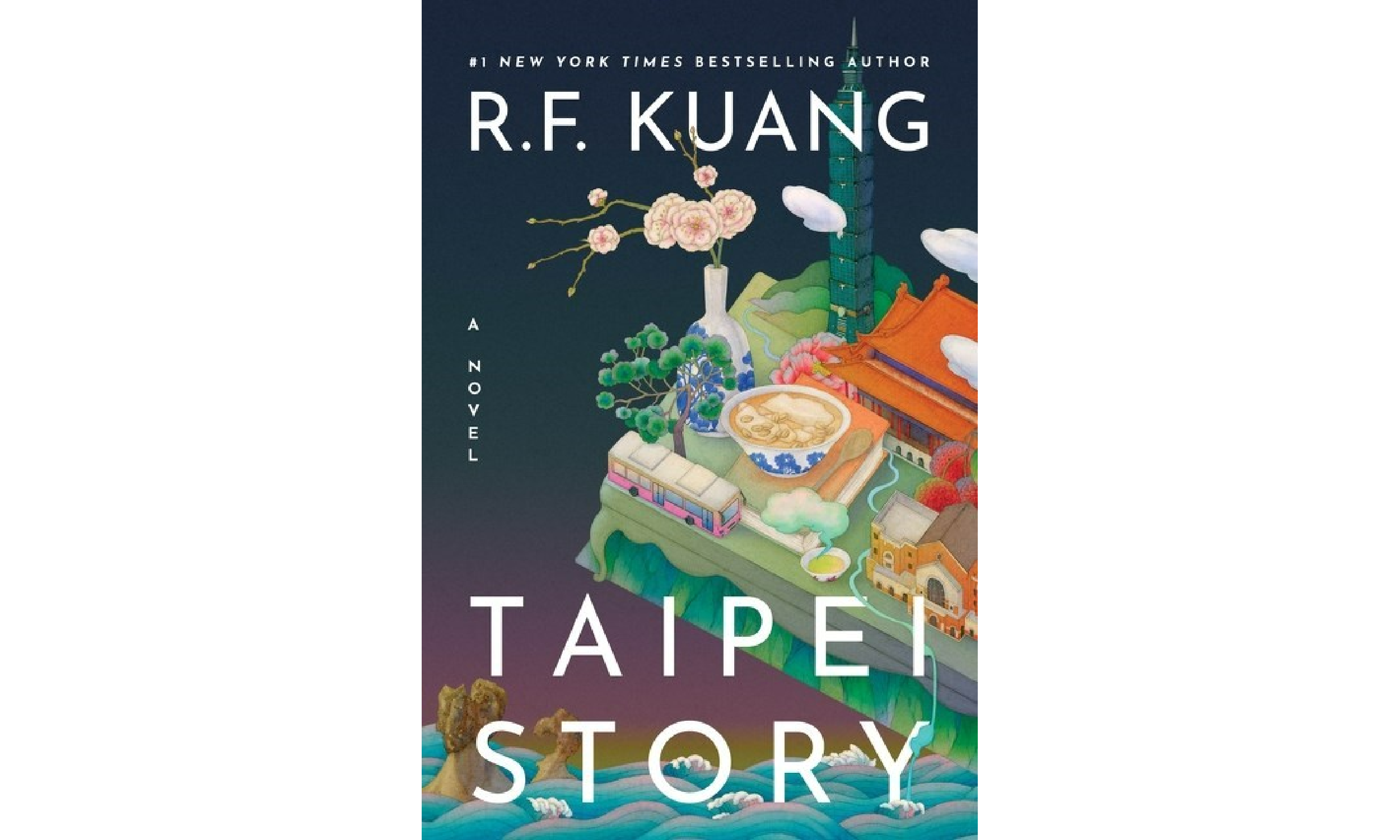 Taipei Story (Deluxe Limited Edition - SIGNED) by R.F. Kuang