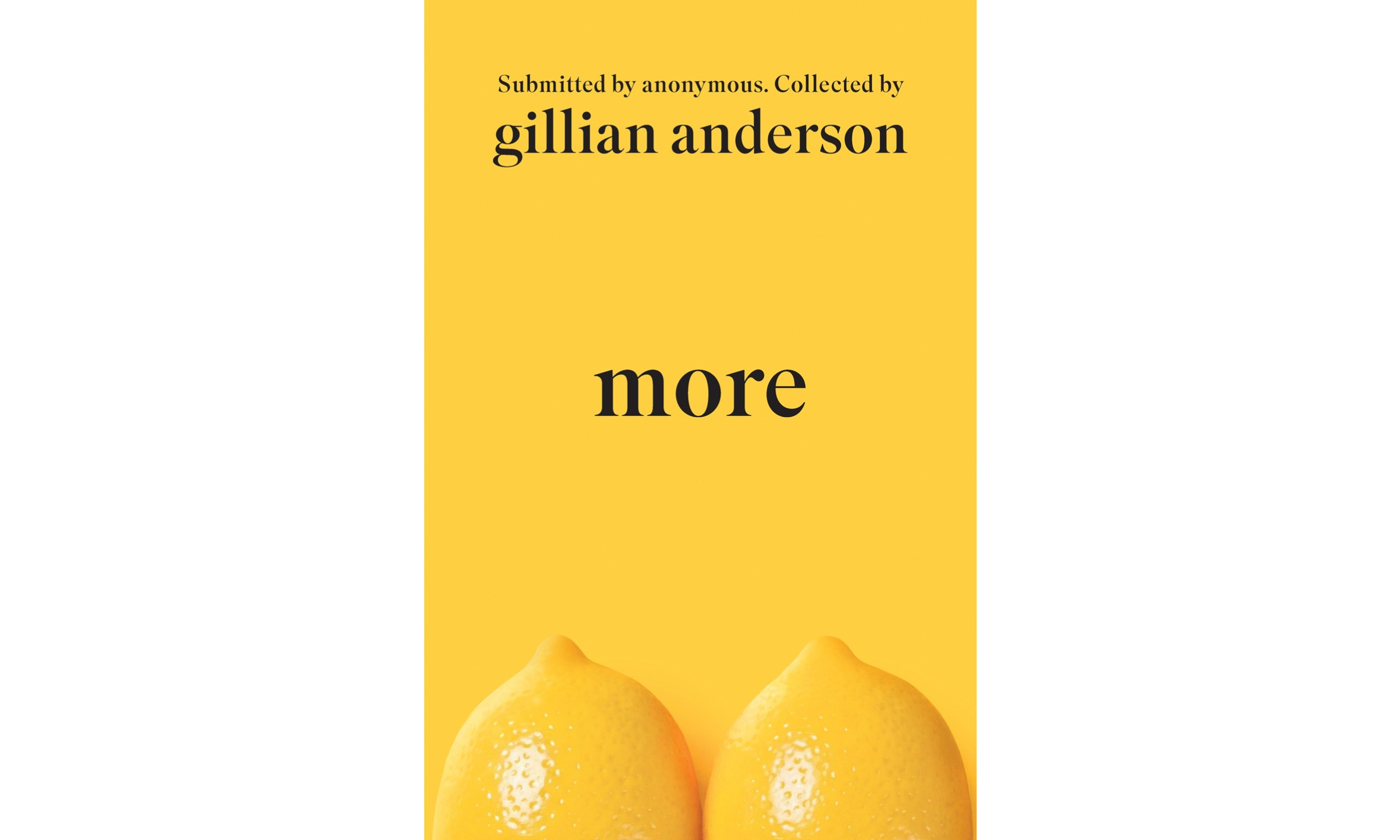 More: Sexual Fantasies by Anonymous Edited by Gillian Anderson