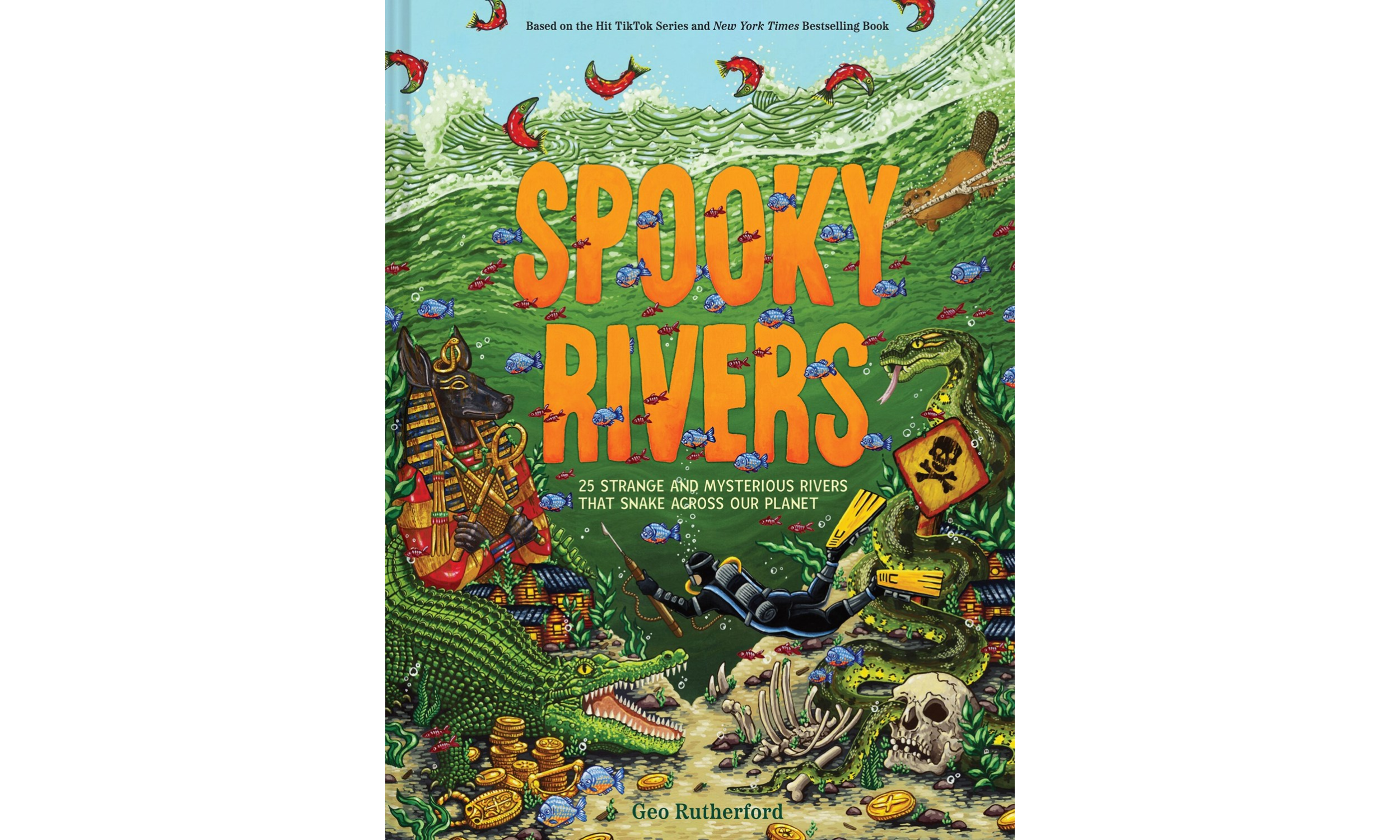 Spooky Rivers by Geo Rutherford