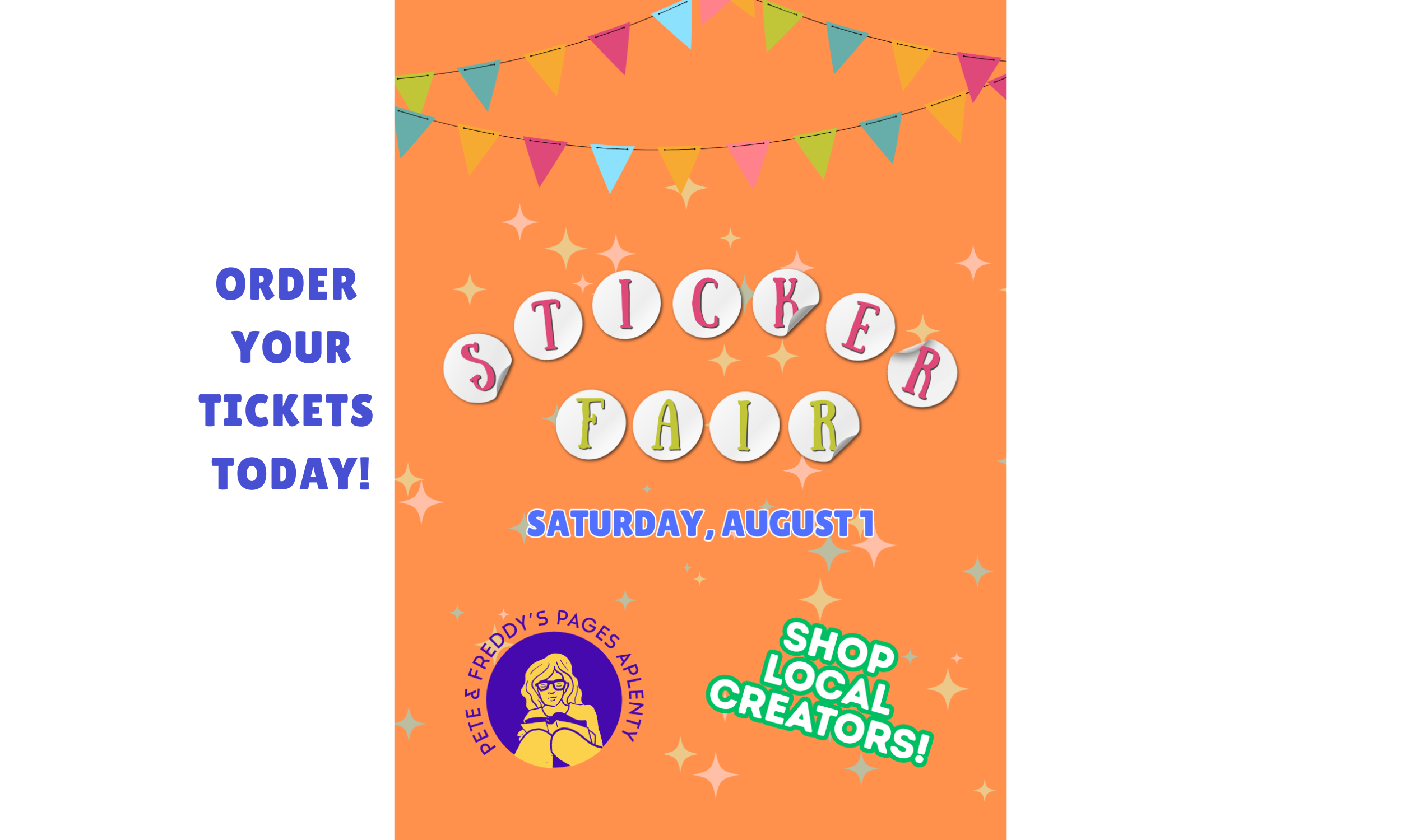 VIP Sticker Fair Tickets