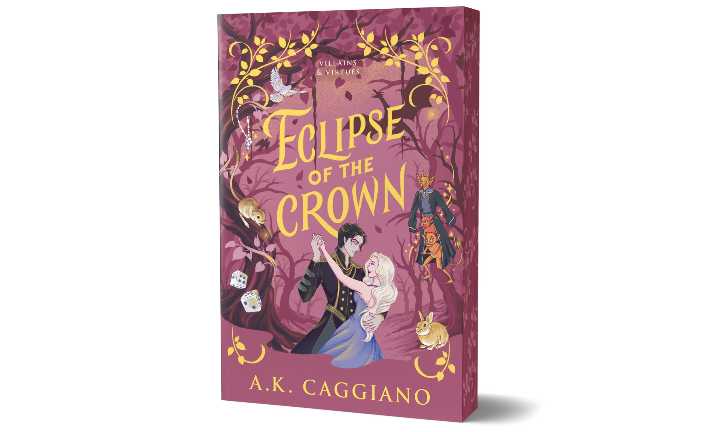 Eclipse of the Crown (Deluxe Edition) by A. K. Caggiano