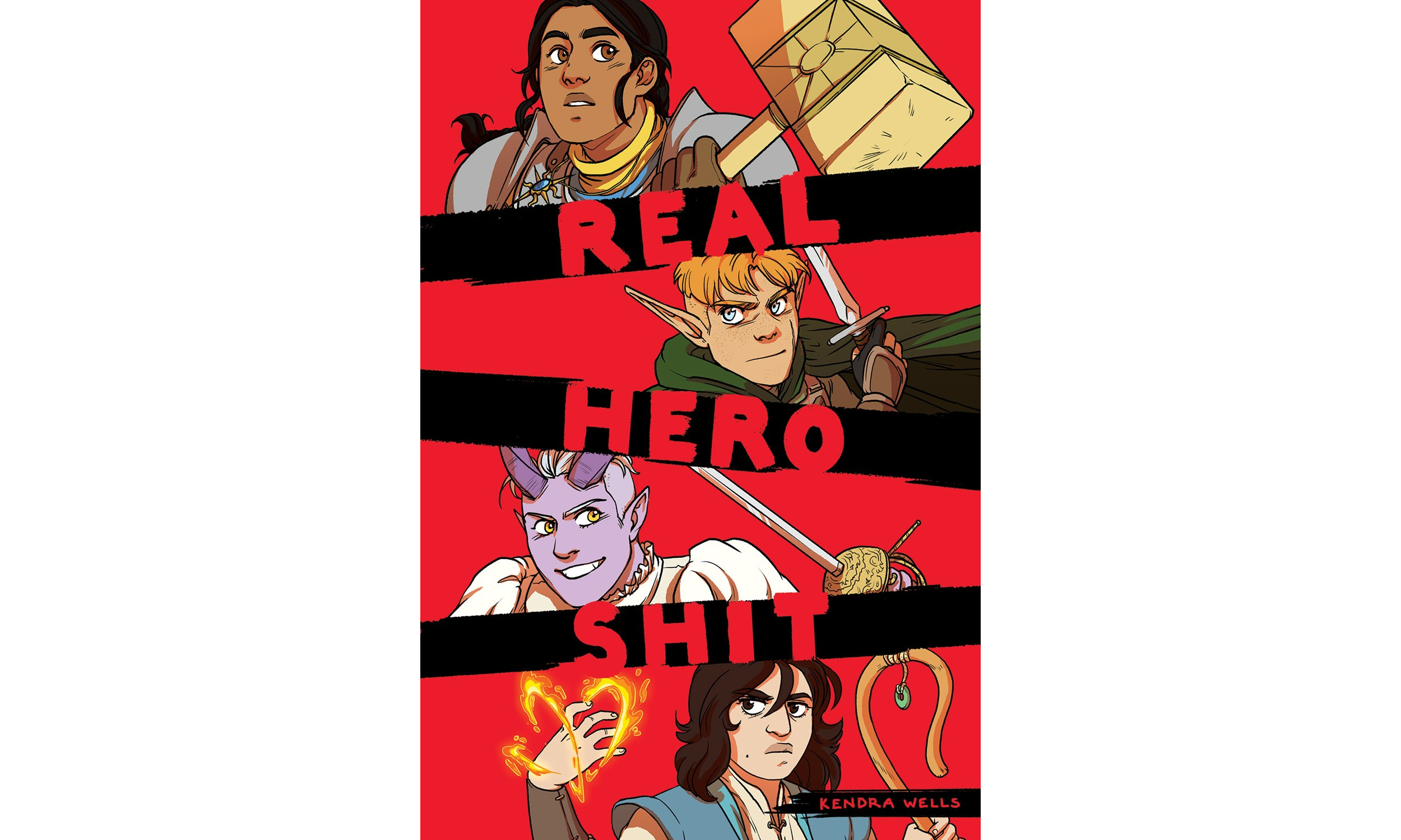 Real Hero Shit by Kendra Wells