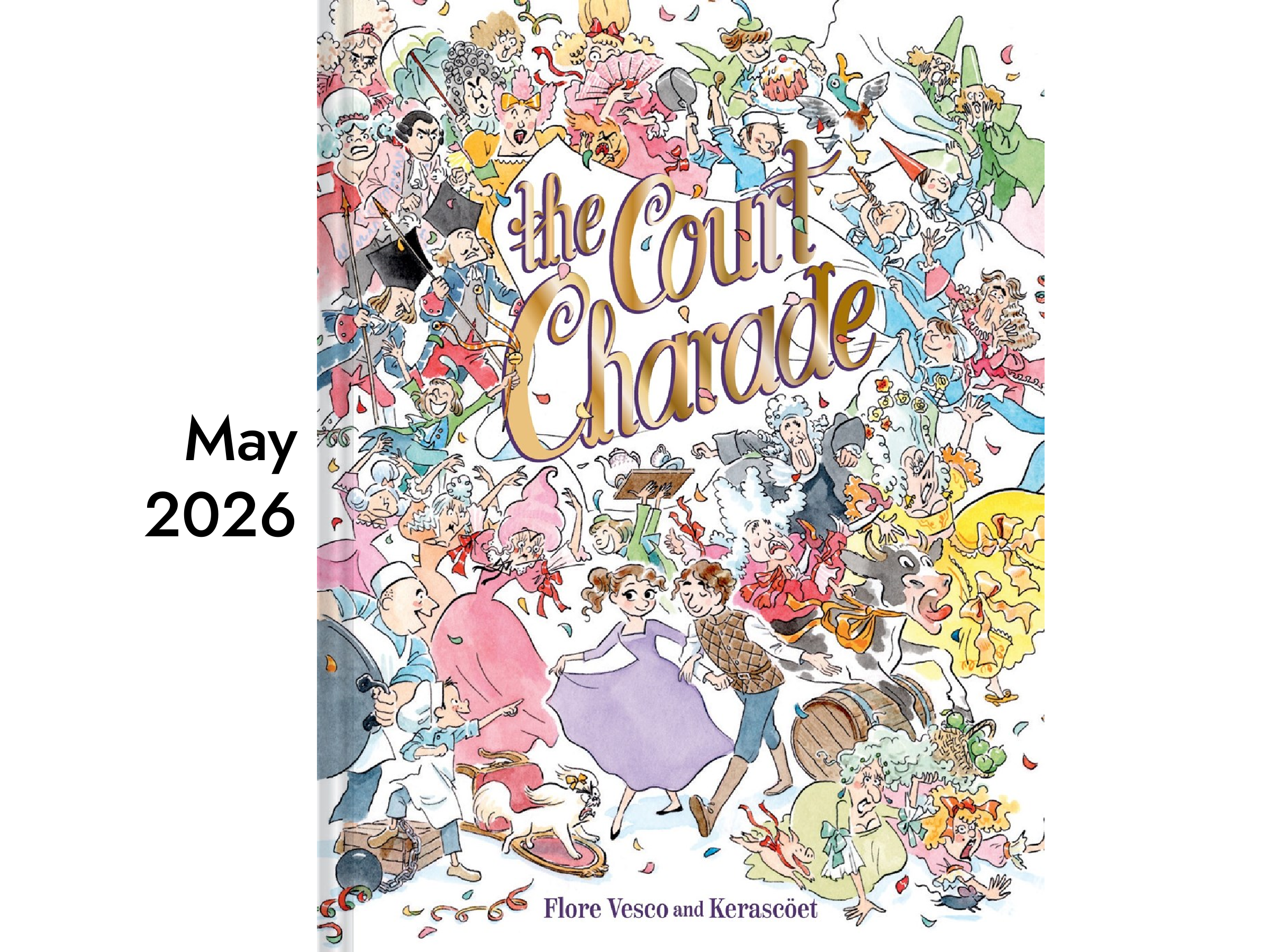 The Court Charade by Flore Vesco & Kerascoët