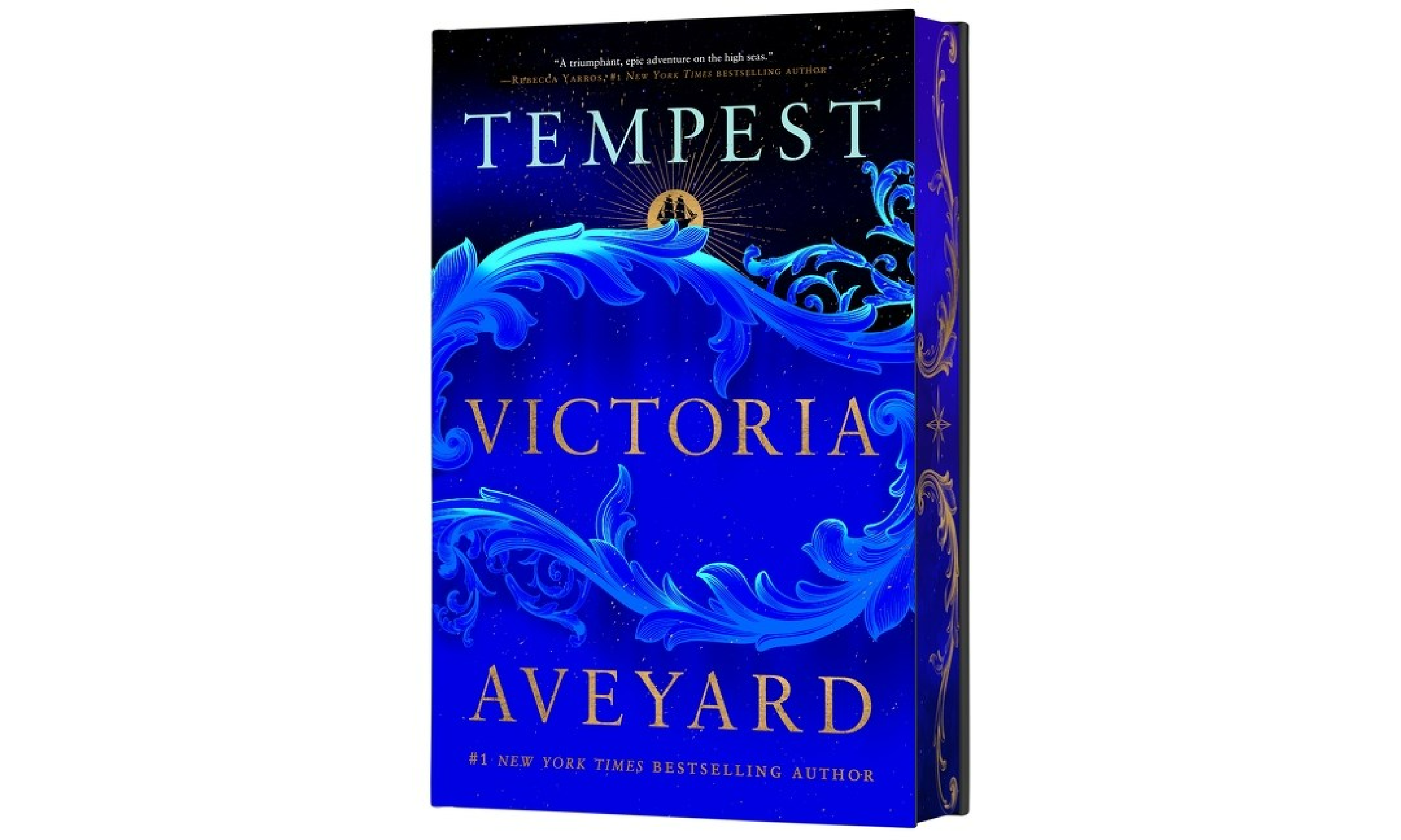 Tempest (Deluxe Limited Edition-SIGNED) by Victoria Aveyard