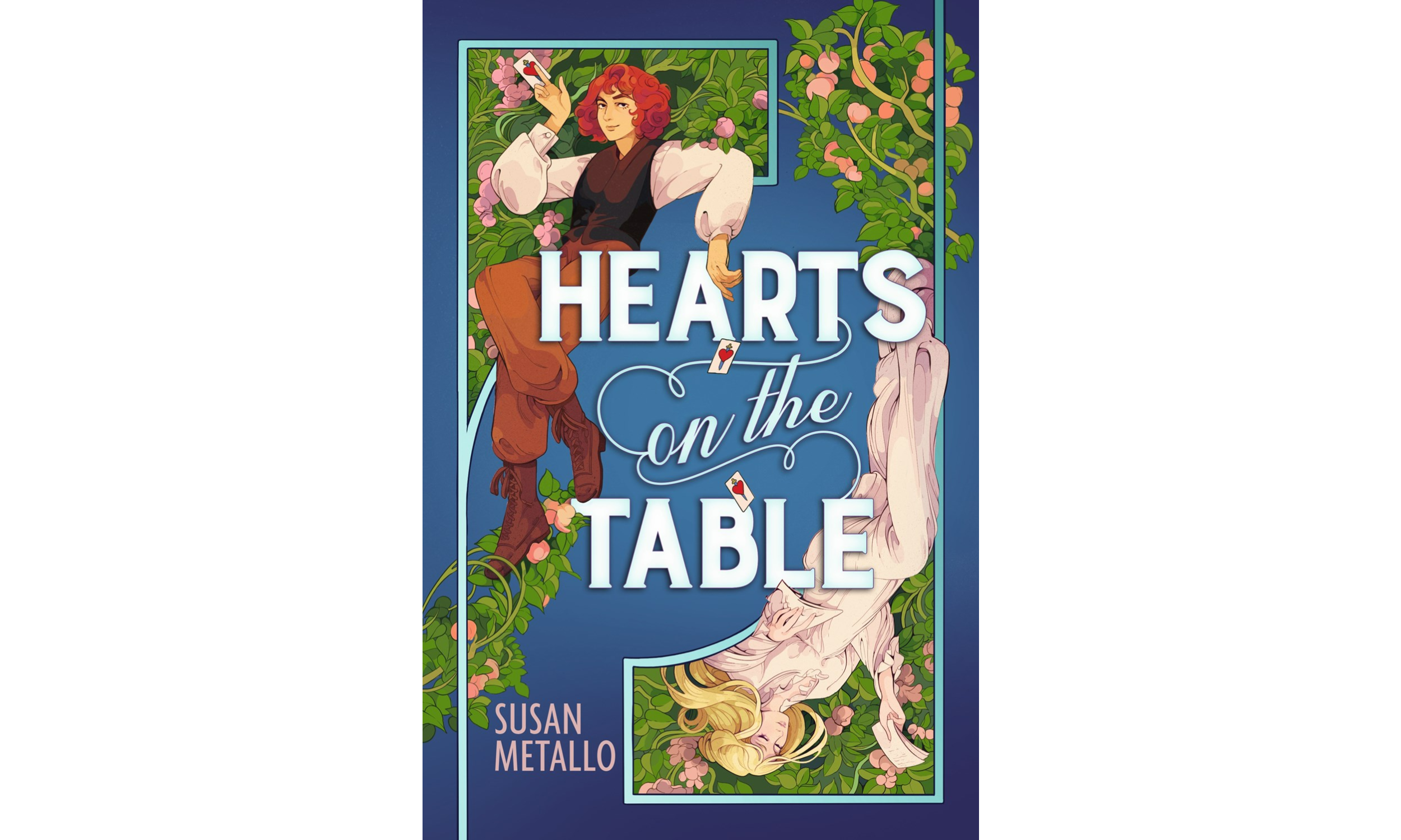 Hearts on the Table by Susan Metallo
