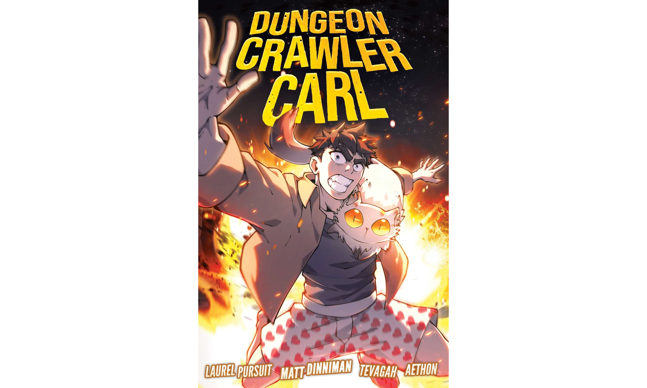 Dungeon Crawler Carl, Vol. 1 (Graphic Novel) by Matt Dinniman
