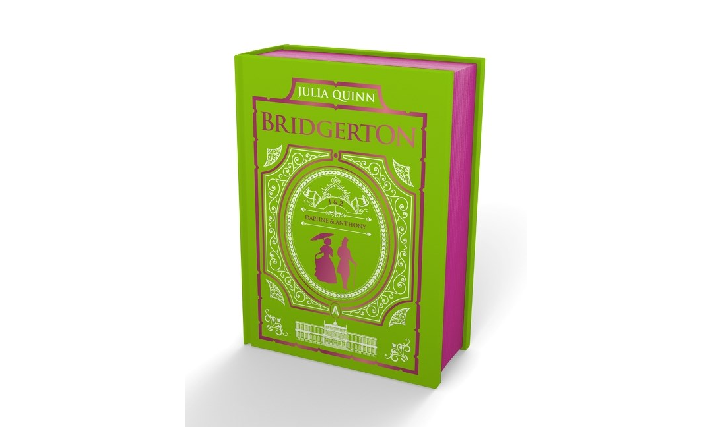 The Duke and I and The Viscount Who Loved Me: Bridgerton Collector's Edition by Julia Quinn