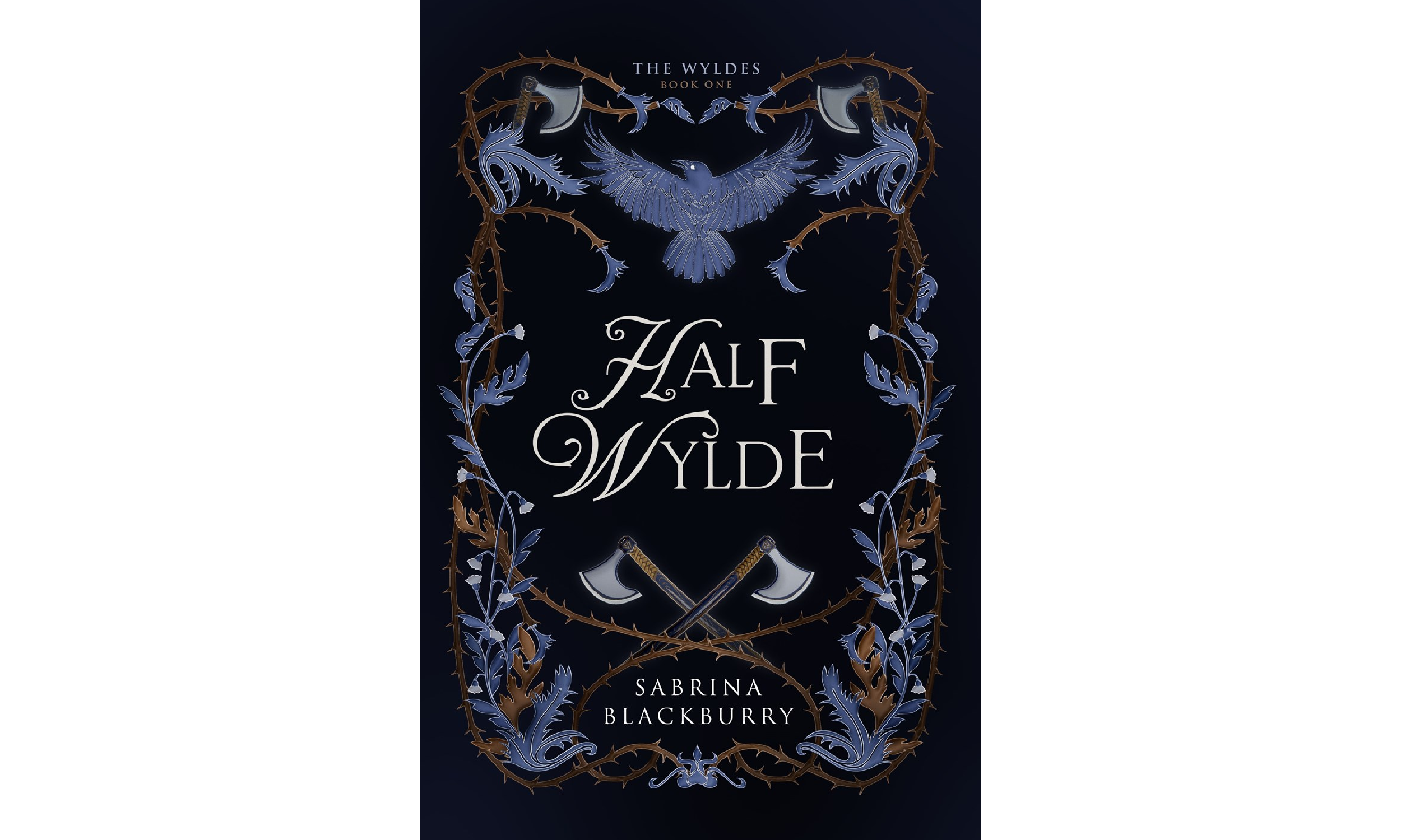 Half Wylde by Sabrina Blackburry