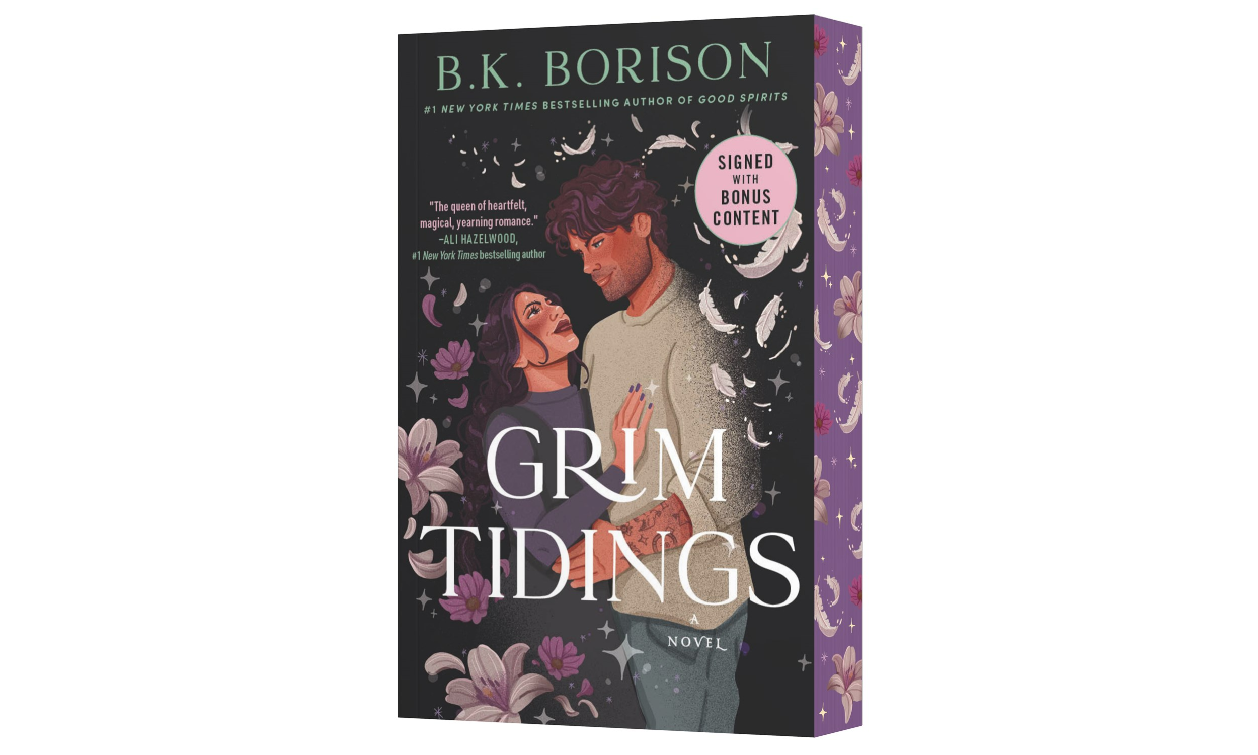 Grim Tidings Indie Signed Exclusive Edition by B.K. Borison