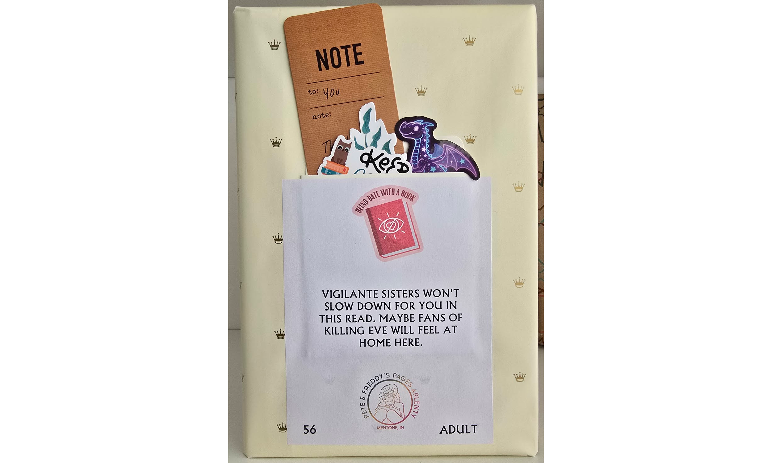 Blind Date with a Book