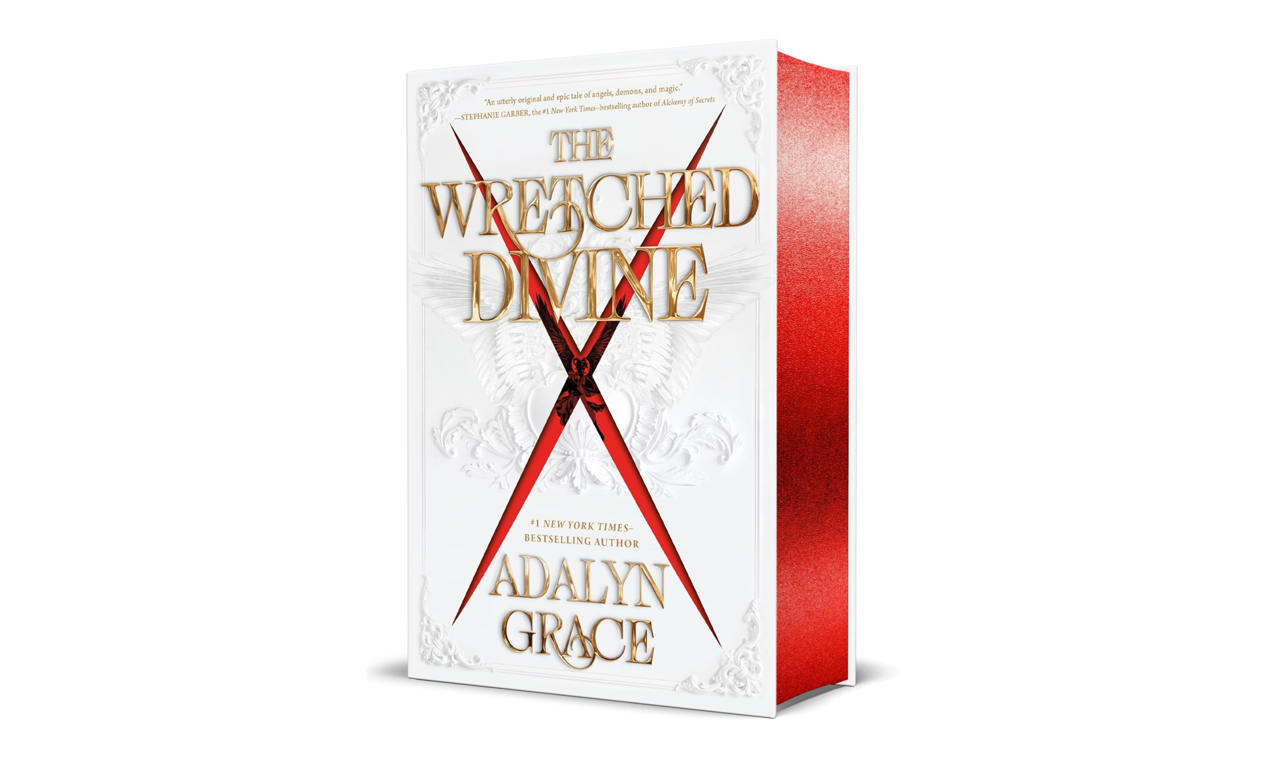 The Wretched Divine by Adalyn Grace