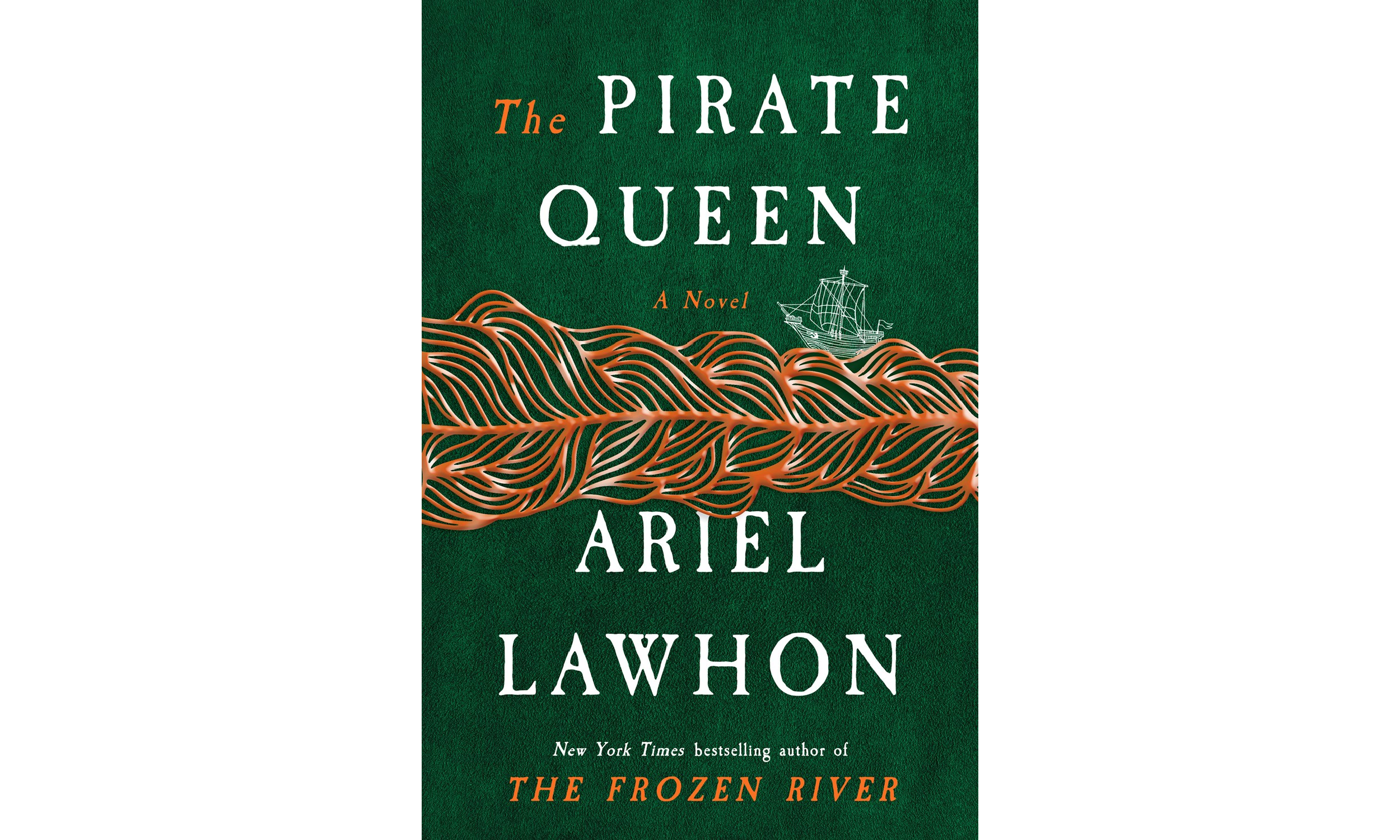 The Pirate Queen by Ariel Lawhon (Signed)