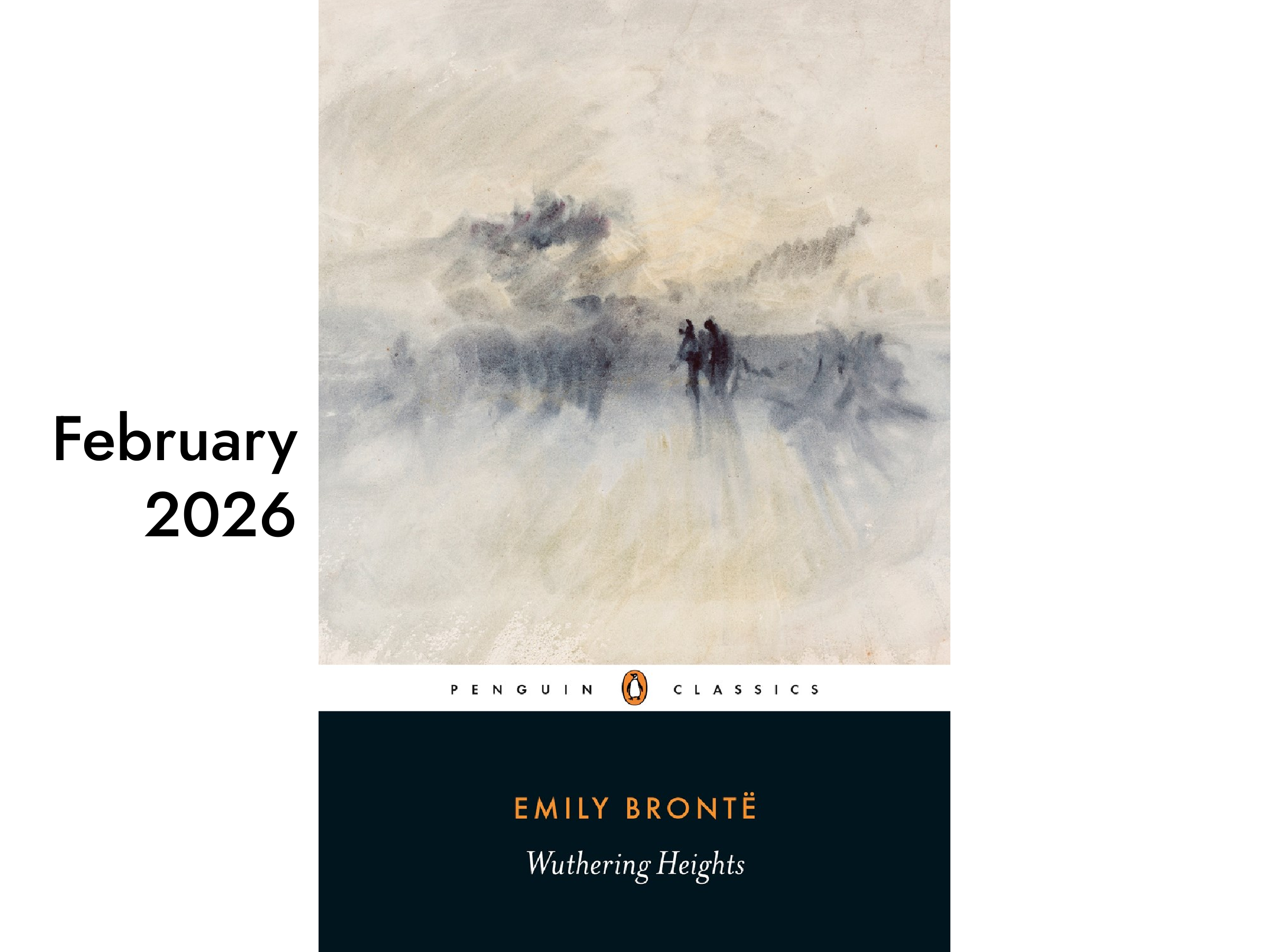 Wuthering Heights by Emily Bronte