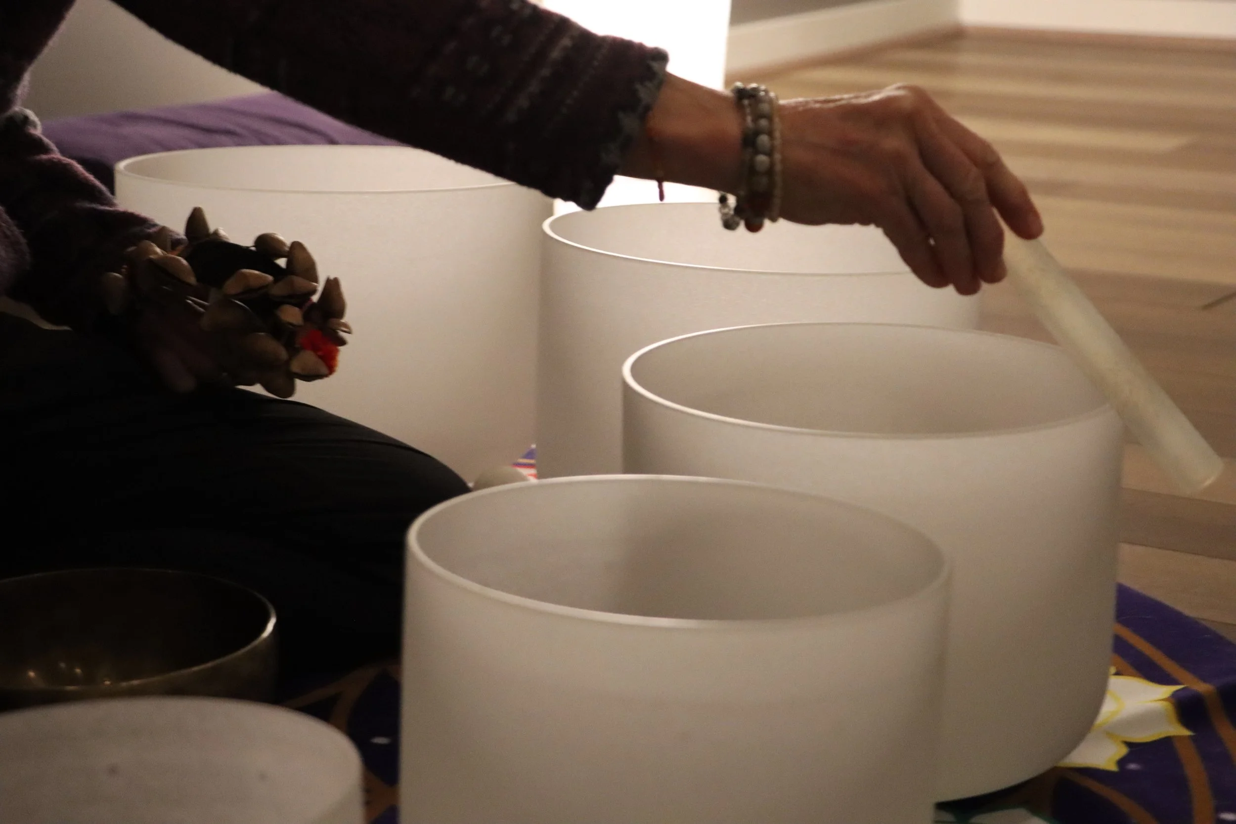 Envision Your Alignment: Sound bath for Change