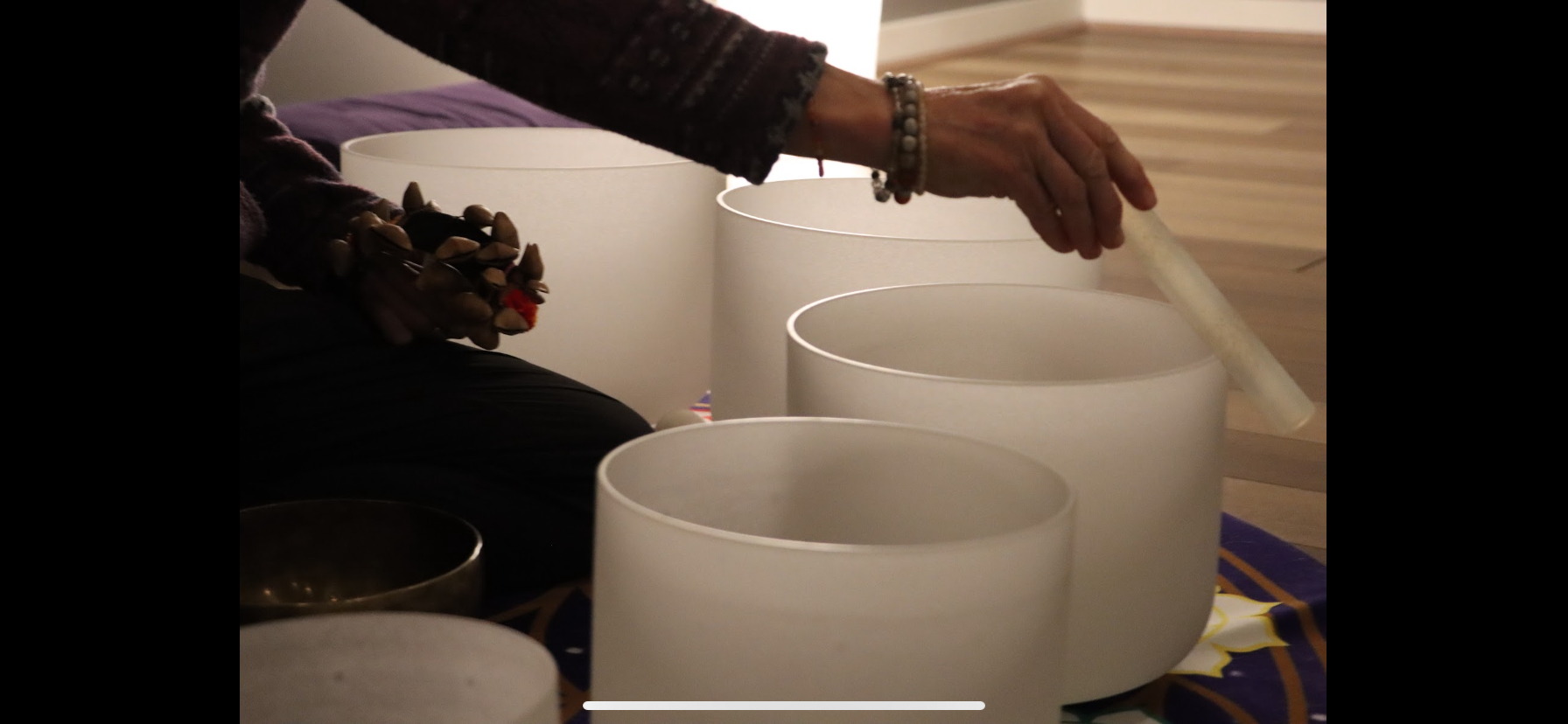 Let Your Dreams Chase You: Sound Bath with movement