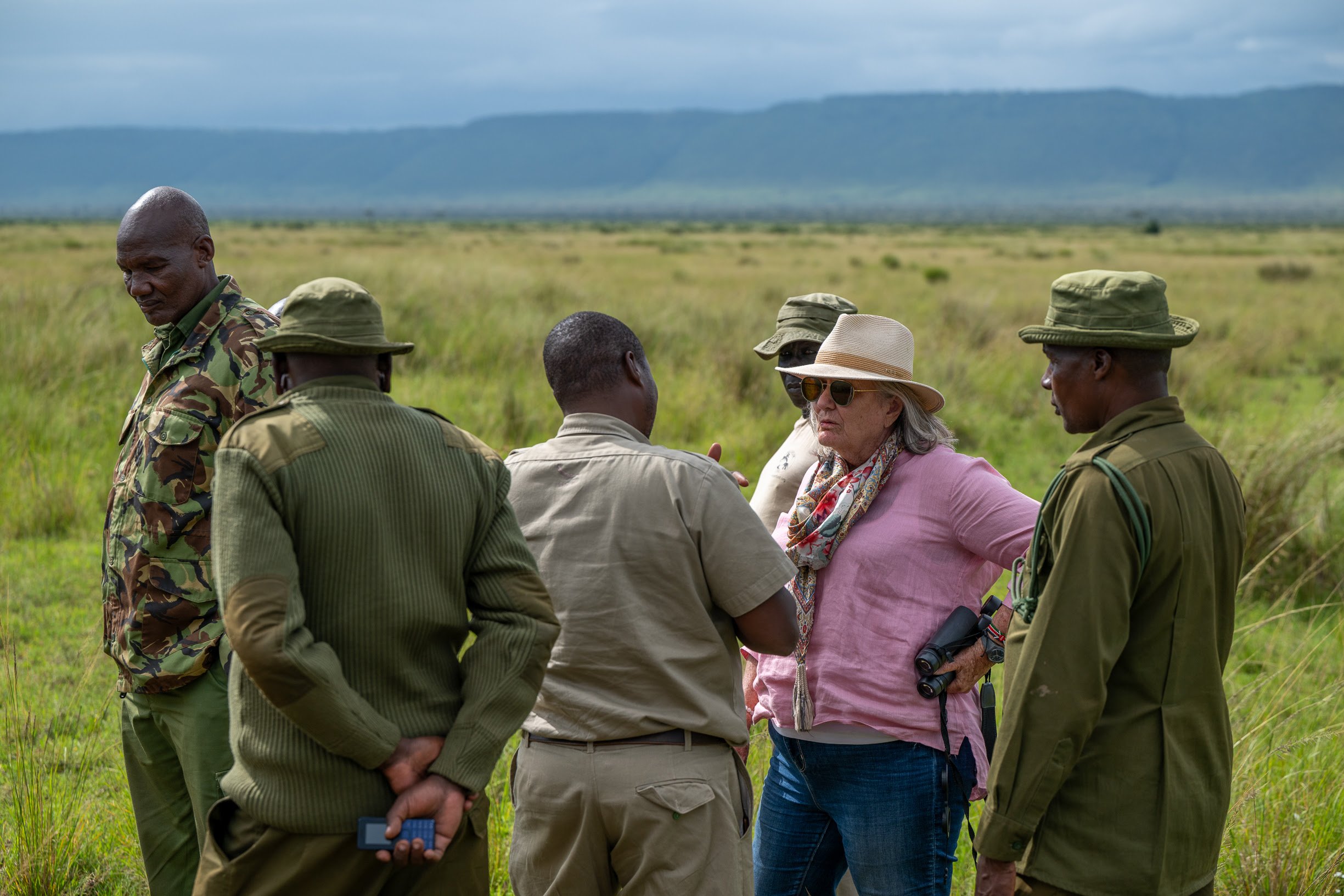 Amy Ames - Lessons from Africa: Witnessing Conservation in Action