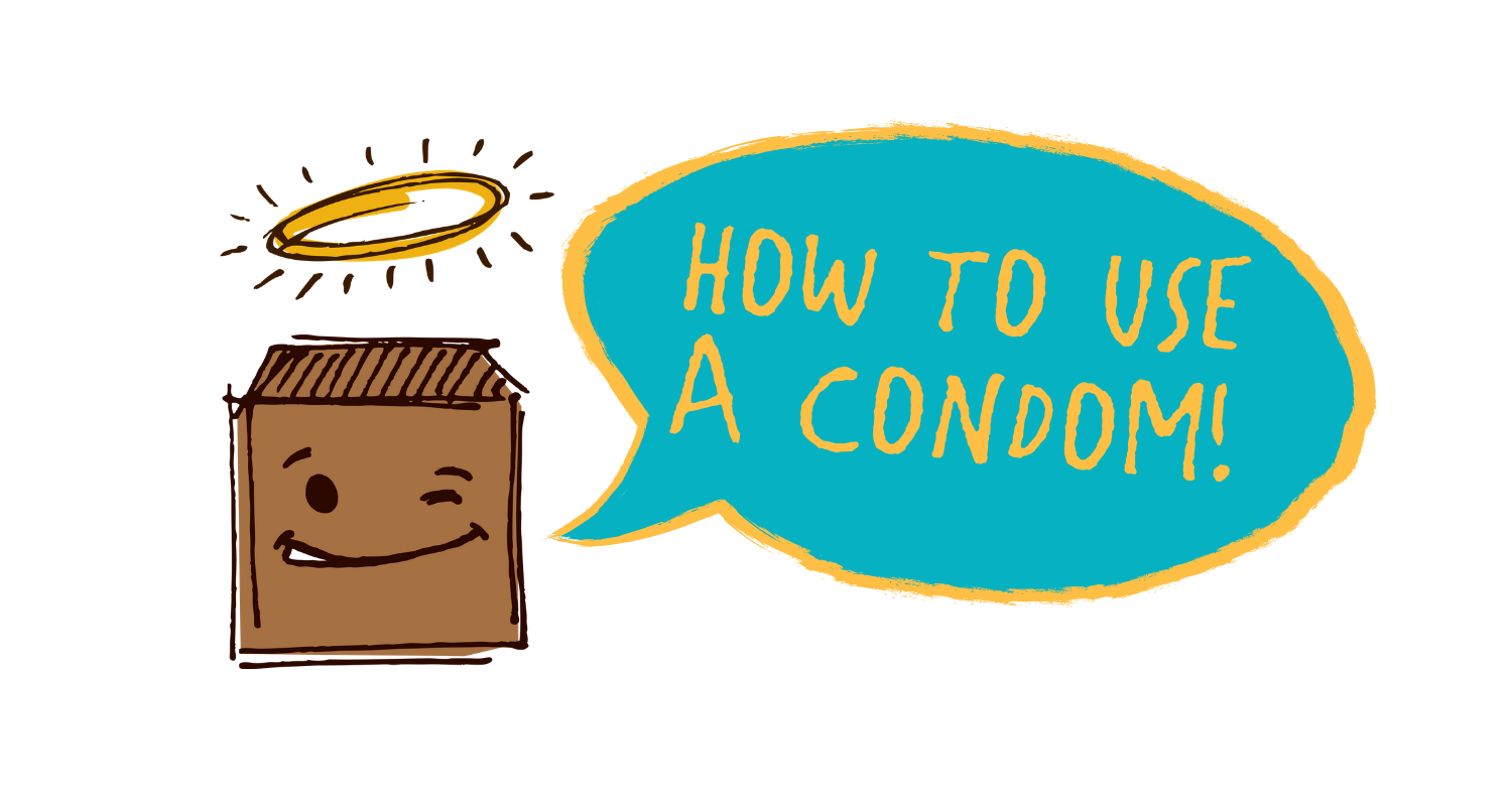 Using A Condm How to use a condom! — Nice Package