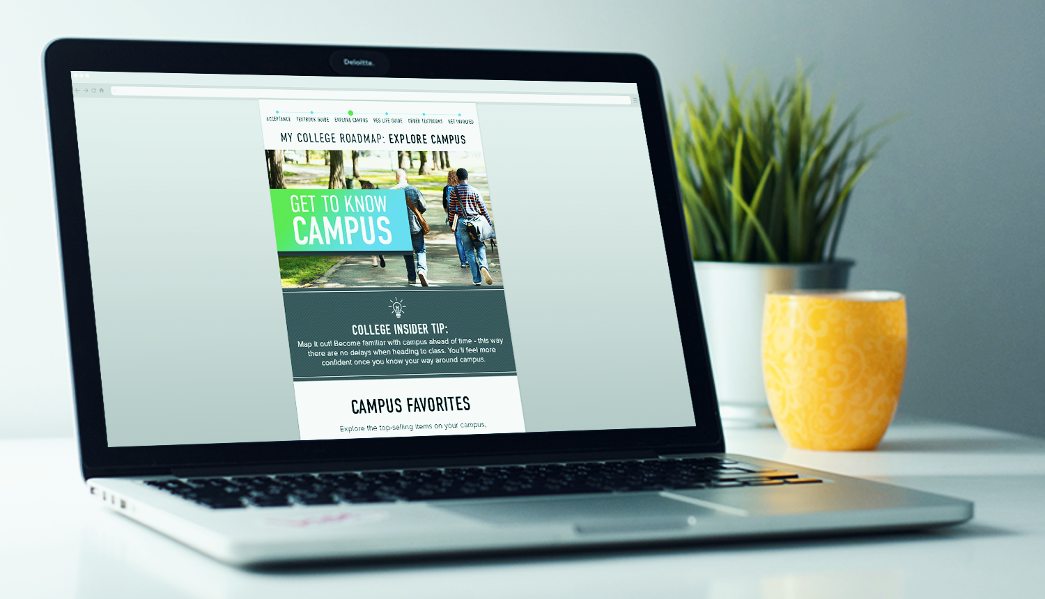 WELCOME TO COLLEGE CAMPAIGN