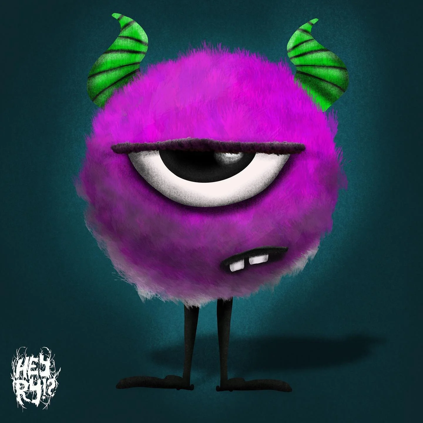 This furry little guy

#monster #furry #muppet #character #art #cartoon #ipadpro #procreate @procreate #illustration #applepencil #artist #design #timelapse