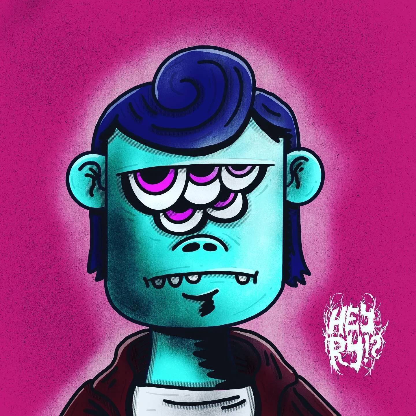 Mutant

#mutant #rockabilly #cartoon #punk #atomic #art #character #ipadpro #illustration #applepencil #timelapse