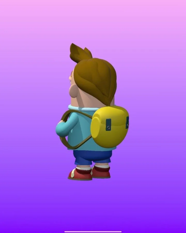 Trying my hand at some @nomadsculpt! Pretty stoked to do more.

#3d #3dart #art #nomad #nomadsculpt #backpack #character #videogame #cartoon #concept #ipadpro