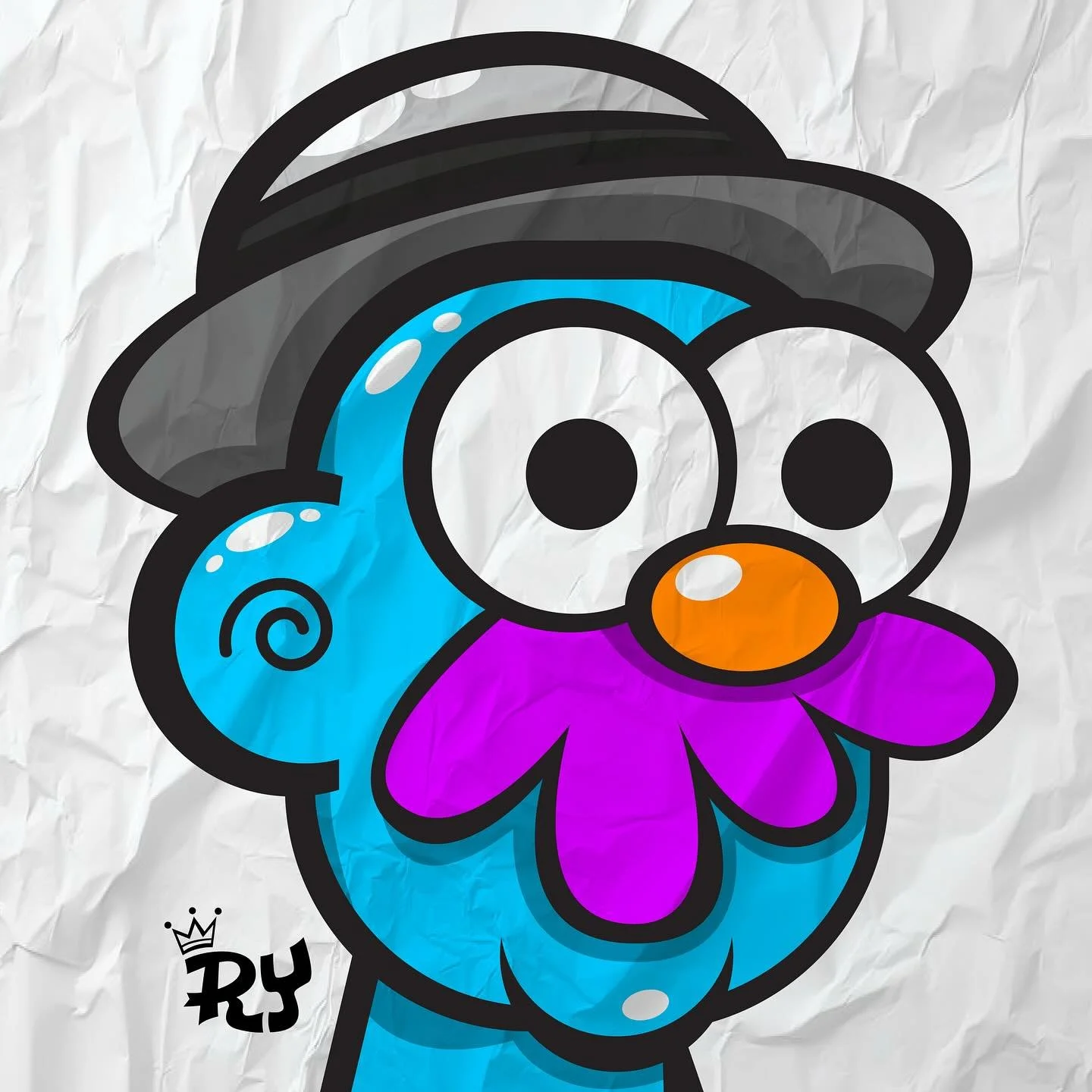 Murph

#illustration #illustrator #cartoon #character #vector #art #doodle