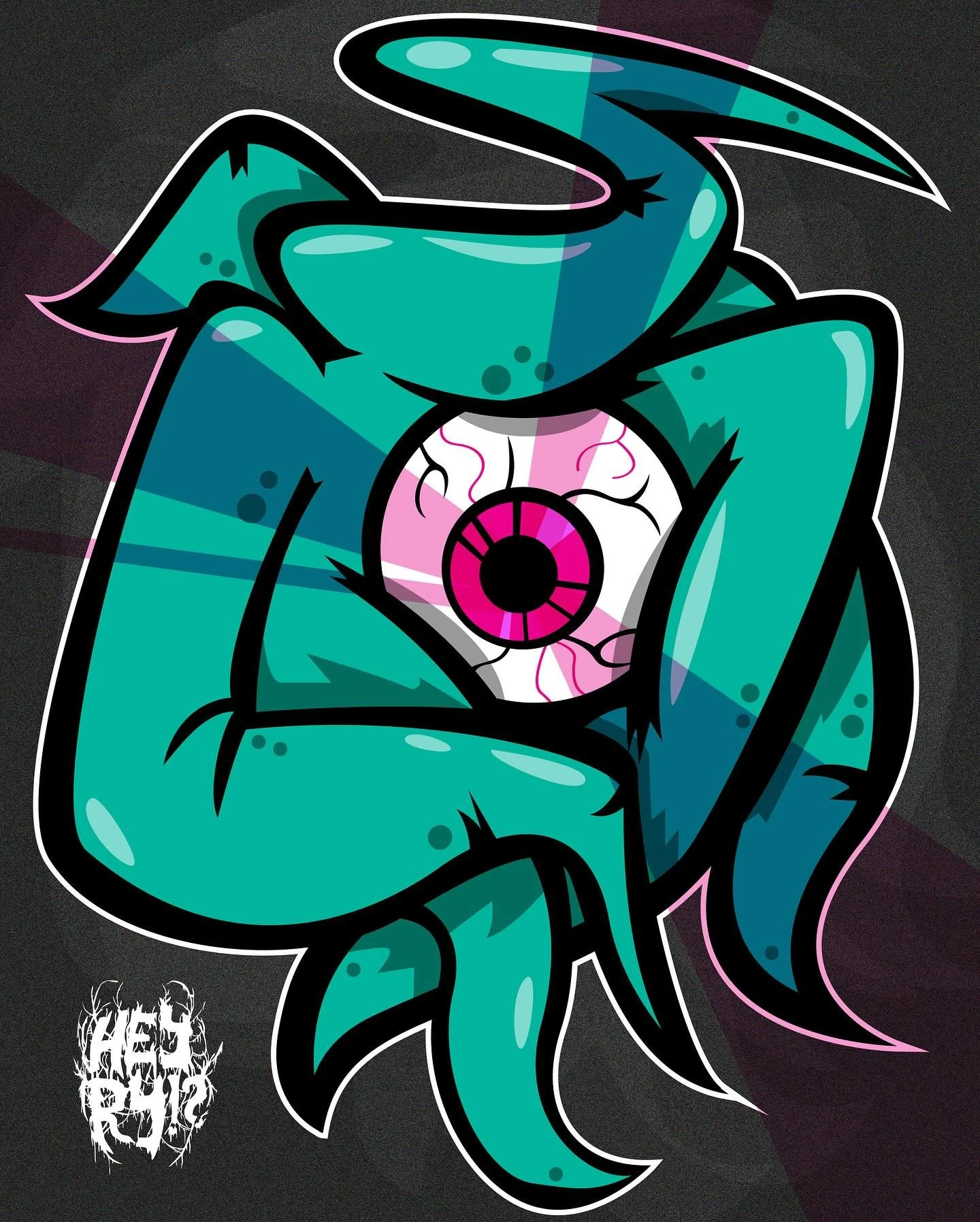 Gloopin

#monster #art #fanart #illustrator #design #graphicdesign #doodle #frontpage #inspo