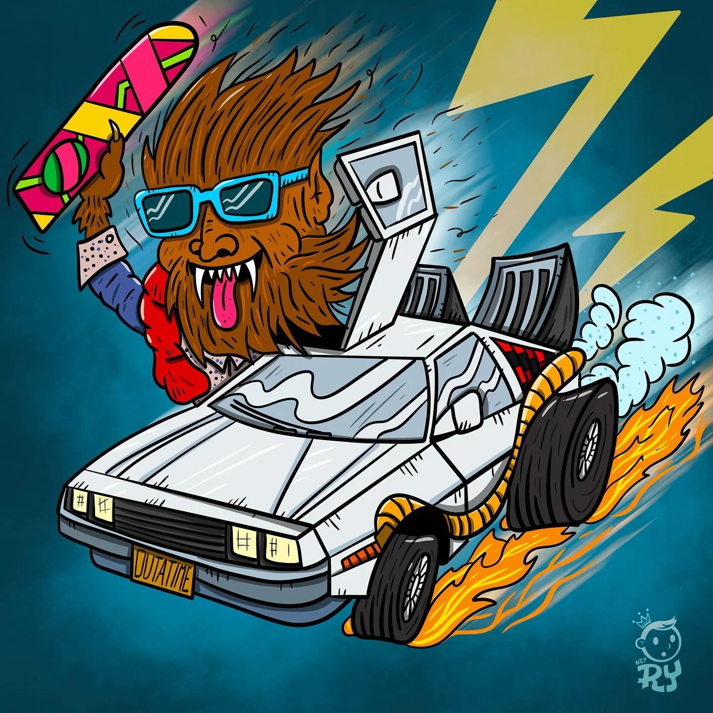 If you know you know

#backtothefuture #teenwolf #delorian #martymcfly #wolf #ratfink #racer #art #doodle #cartoon #80s #retro #fanart #ipadpro #procreate #mashup