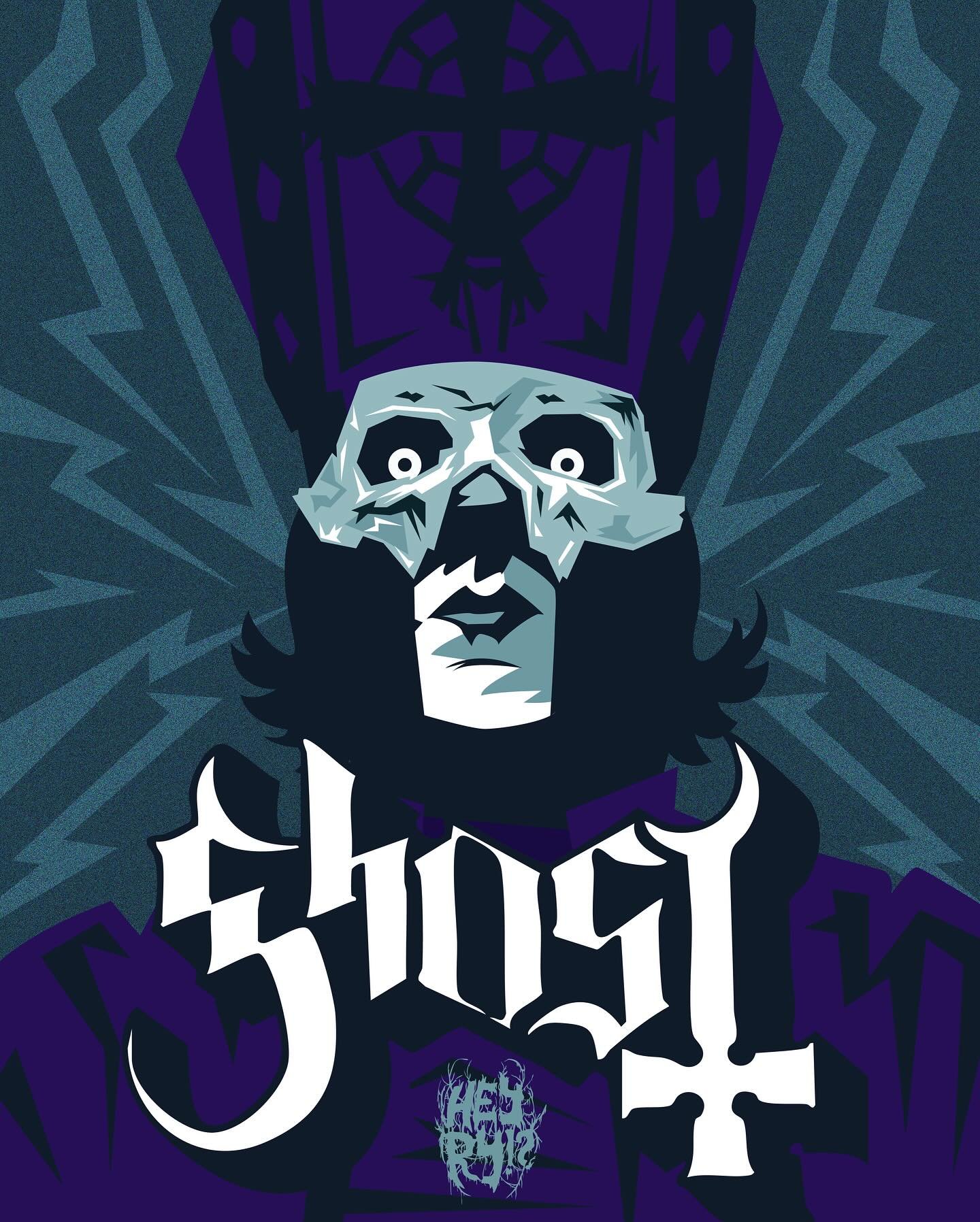 I saw @thebandghost for the first time Saturday night in Philly at the @wellsfargocenter , and to say it was awesome would be an absolute understatement! Dang was it amazing. Papa V. Perpetua and the nameless ghouls/ghoulettes killed it.

#ghost #gho