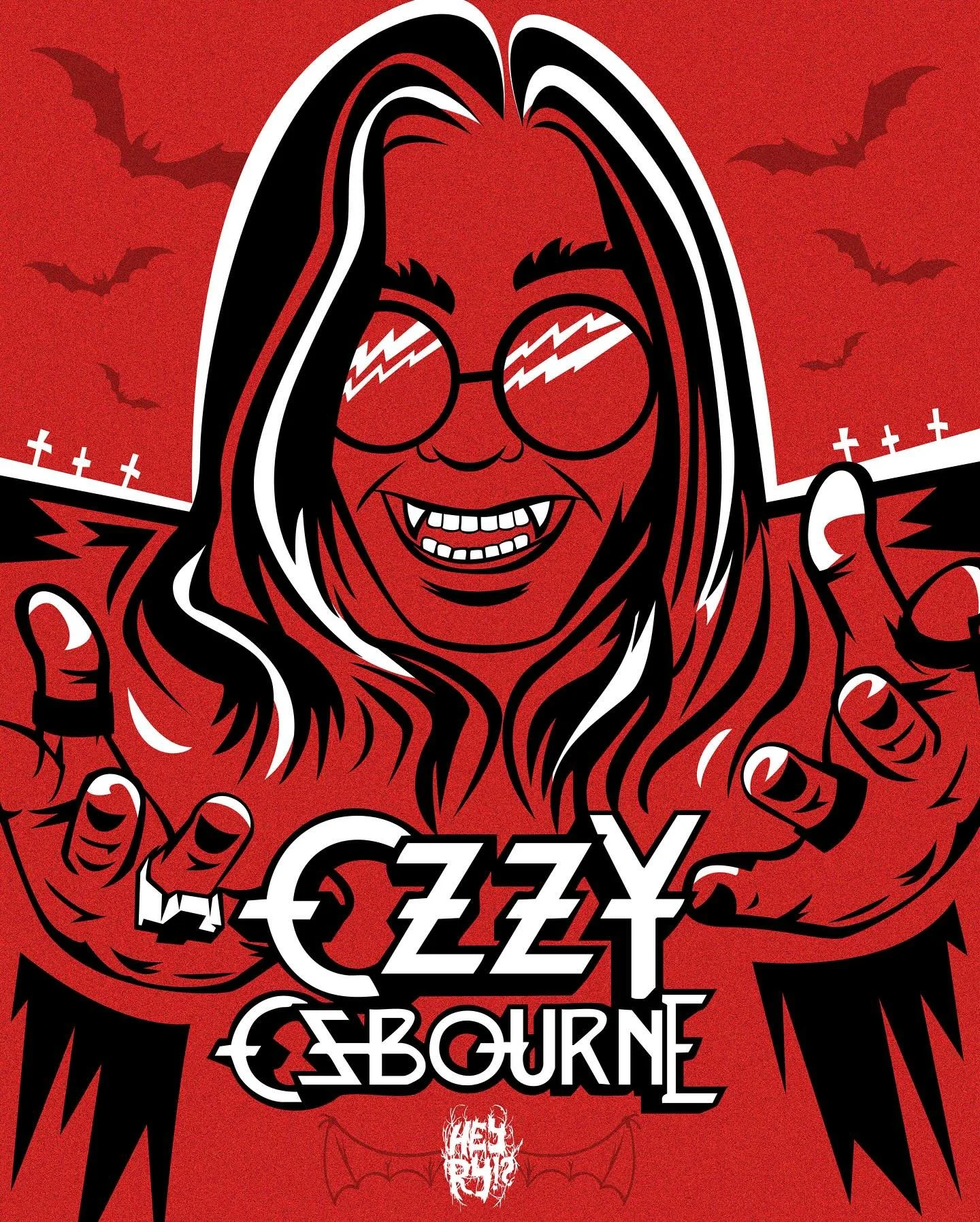 Dedicated to the prince of darkness, the legend Ozzy Osbourne. You&rsquo;ve brought heavy metal to the mainstream and inspired countless musicians. On behalf of all metal heads (including myself) who are saddened by your loss - we continue to be empo