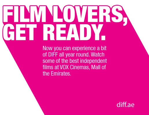 DIFF365@VOX by Dubai International Film Festival
