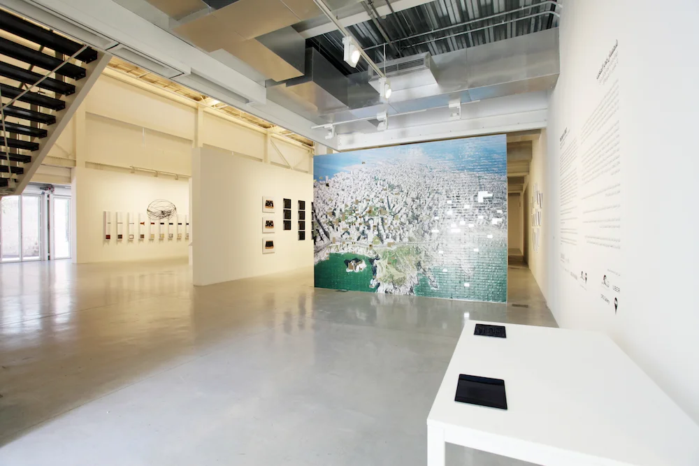 Joana Hadjithomas and Khalil Joreige, Two Suns in a Sunset. Image Courtesy of Sharjah Art Foundation