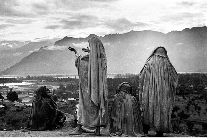 Henri-Cartier Bresson, Kashmir, 1948