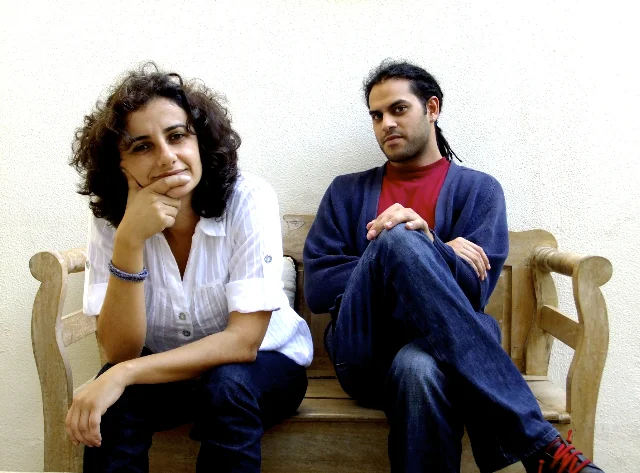 Noura Sadaka and Nabil Amarshi
