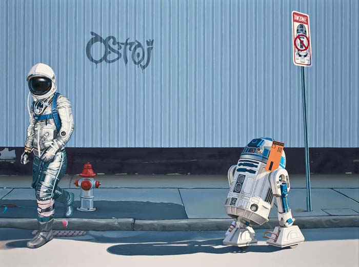 The Parking Ticket by Scott Listfield. Inspired by Star Wars.