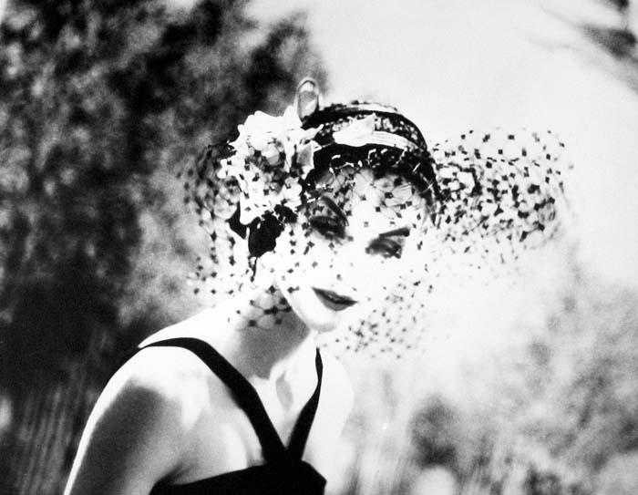 © Lillian Bassman: Anne-Saint Marie, NY, Chanel Advertising Campaign, 1958