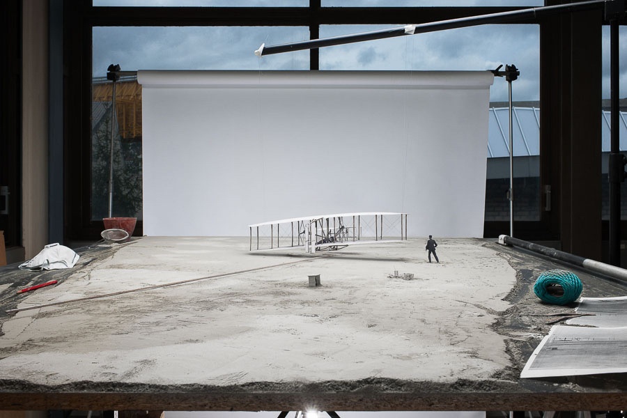 © Cortis & Sonderegger, Making of „The Wright Brothers“ (by John Thomas Daniels, 1903), 2013