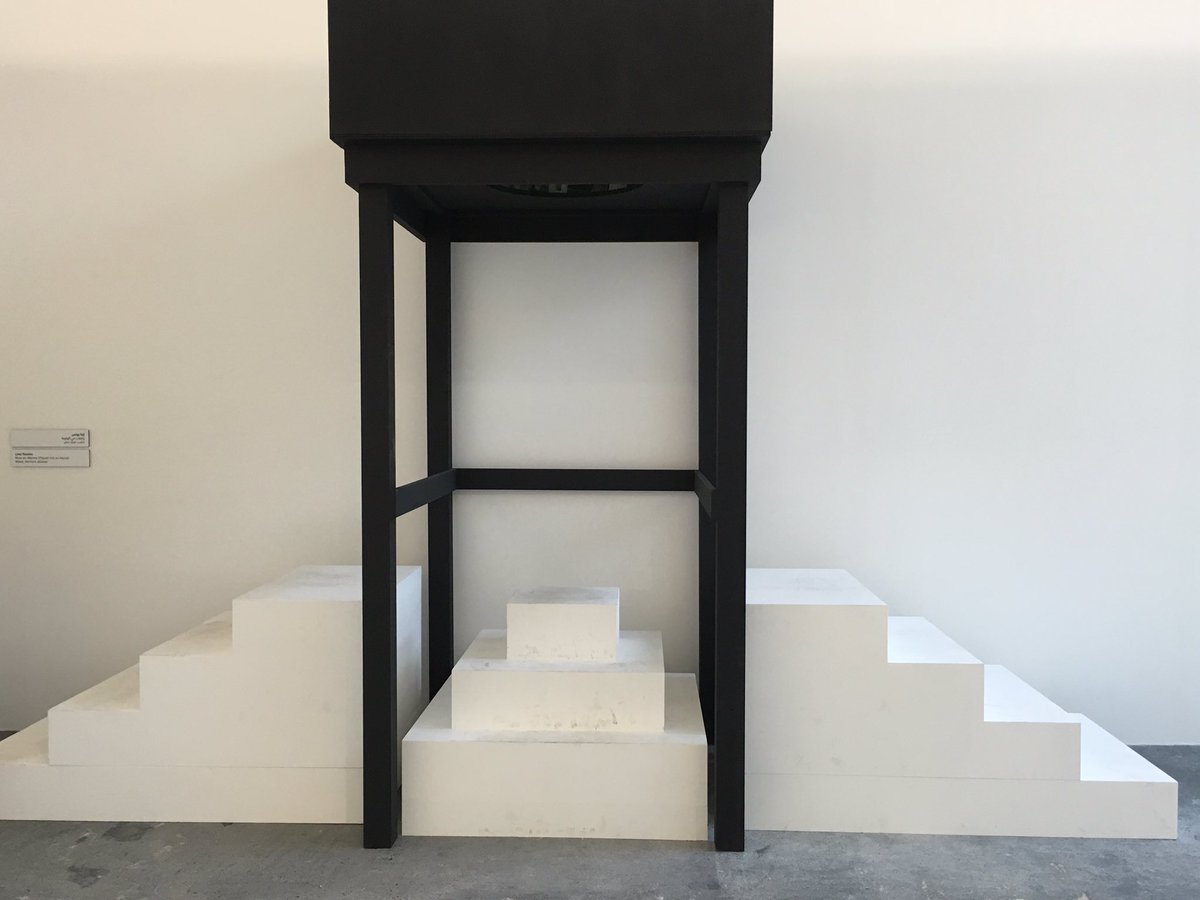 Lina Younes ' work looks at world as a pyramid scheme, hierarchies, single and multiple entities
