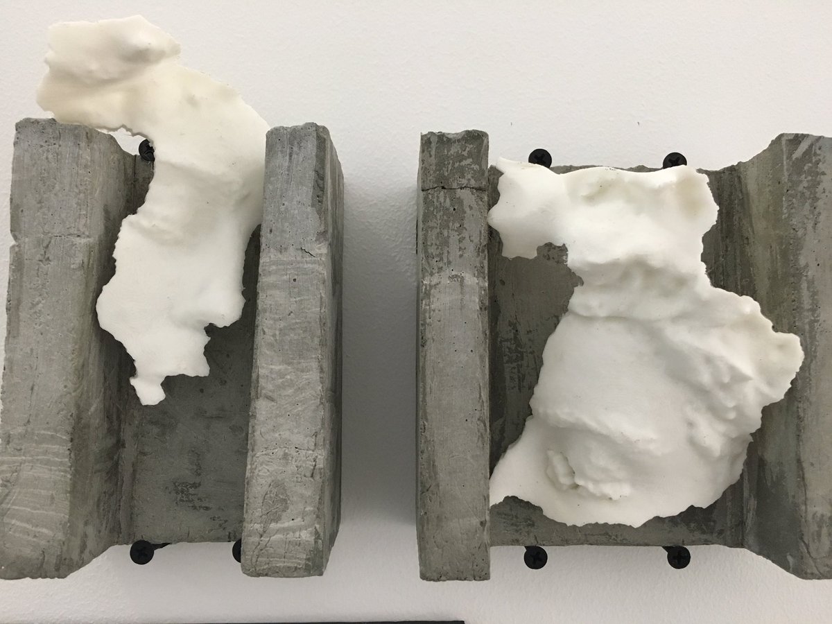 Sawsan Al Bahar 's Self Portrait is about the state of existence and notions of self.