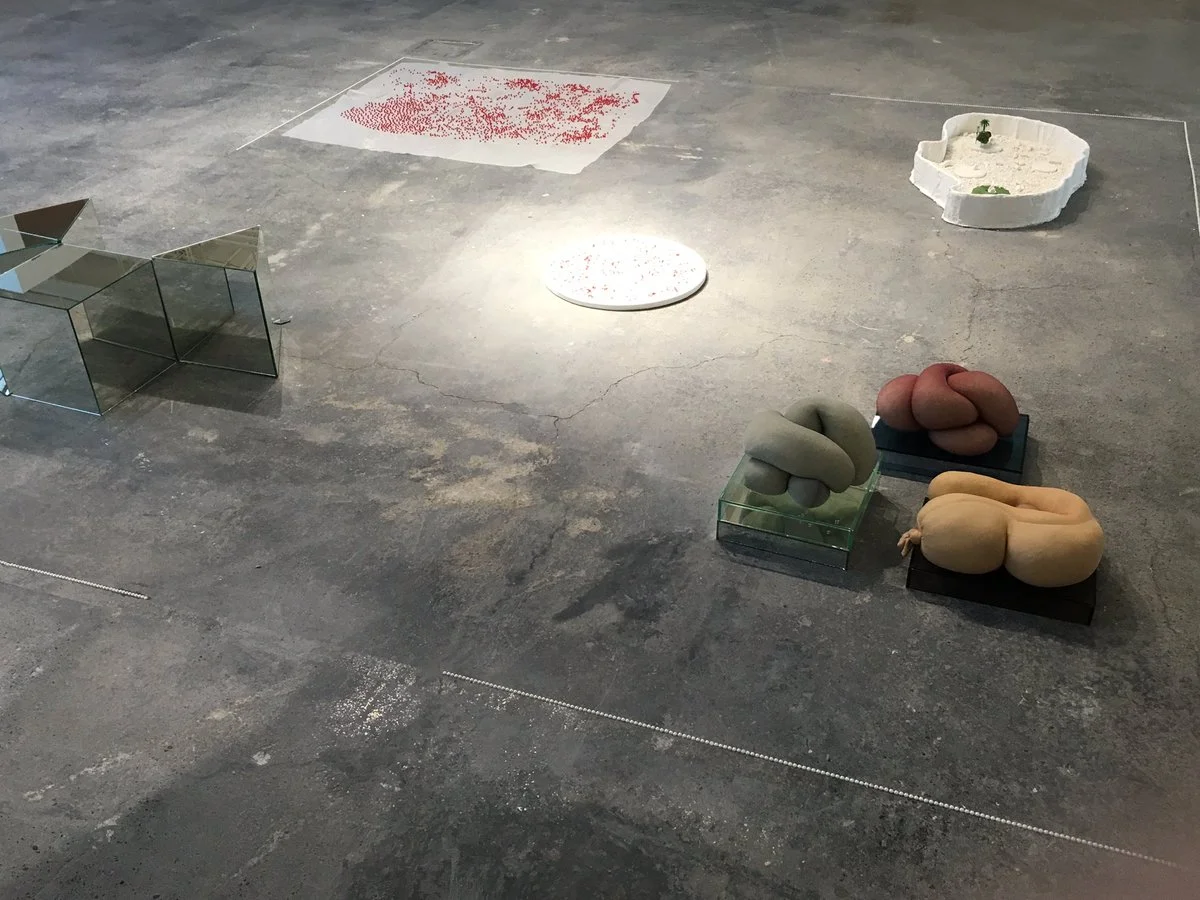 Tima Ouzden 's Paradise Lost, looks at the concepts of "jannah" (paradise) in both physical and spiritual realms, and the aesthetics of terrorism.