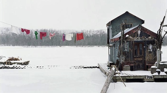 Alec Soth - from Sleeping by the Mississipi series
