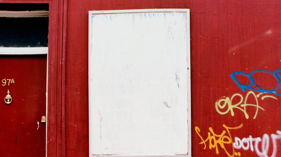 No. 57 Stoke Newington, London, 20.08.02 © David Batchelor