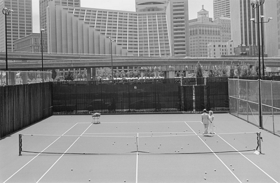 Henry Wessel, Incidents 14, from Incidents 2012 Photograph, gelatin silver print on paper, 406 x 508 mm © Henry Wessel, courtesy Pace/MacGill Gallery, New York