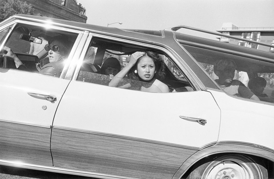 Henry Wessel, Incidents 05, from Incidents 2012 Photograph, gelatin silver print on paper, 406 x 508 mm © Henry Wessel, courtesy Pace/MacGill Gallery, New York