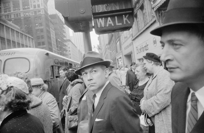 Garry Winogrand - New York, 1962 - Garry Winogrand Archive, Center for Creative Photography, The University of Arizona. © The Estate of Garry Winogrand, courtesy Fraenkel Gallery, San Francisco