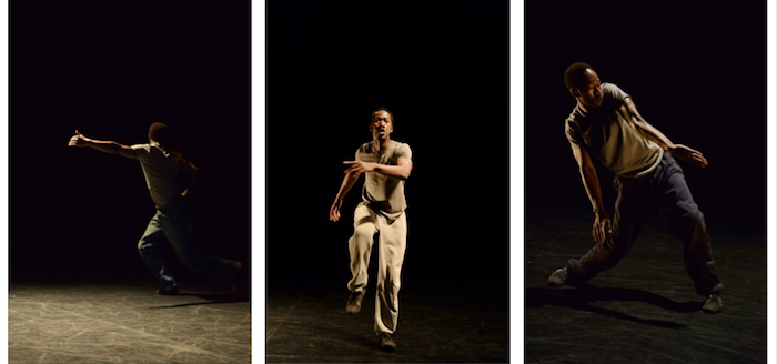 Amala Dianor, NIOUN REC (Only Us), Performance, 30 minutes. Music: François Przybylski