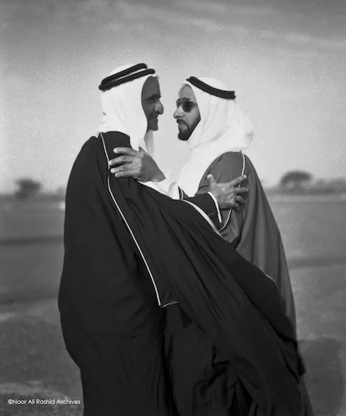 © Noor Ali Rashid Archives | Noor Ali Rashid - Meeting of the minds, Dubai, 1960s | The Federation series