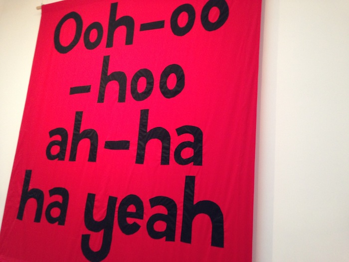 Jeremy Deller - Ooh-oo-hoo ah-ha ha yeah, Installation view, British Pavilion 2013