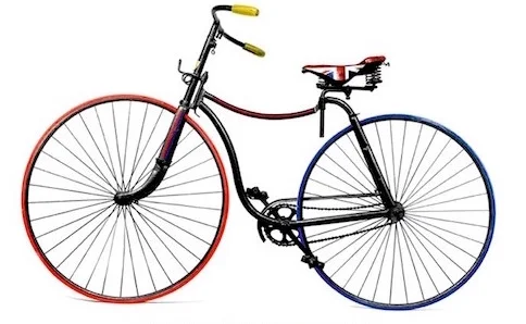 Bicycle by Michael B.Clifford
