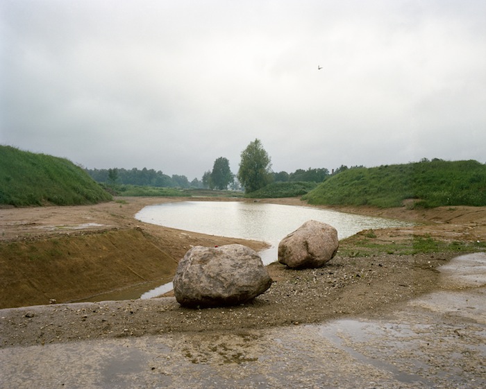 © Fouad Elkoury, Tartu ,lac, 2011, Chromogenic Print Diasec, 100 x 125 cm